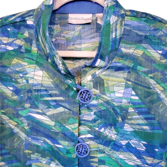 Drapers & Damons beautiful Asian flair jacket. - Picture 5 of 5